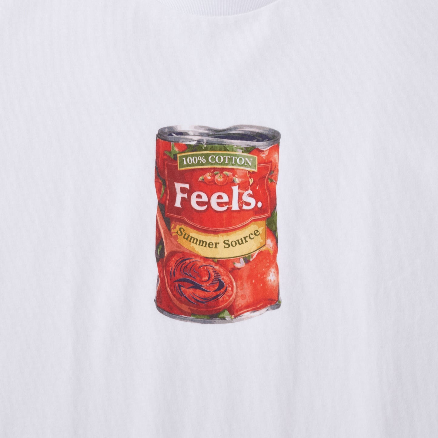 CANNED LOGO T-SHIRT WHITE