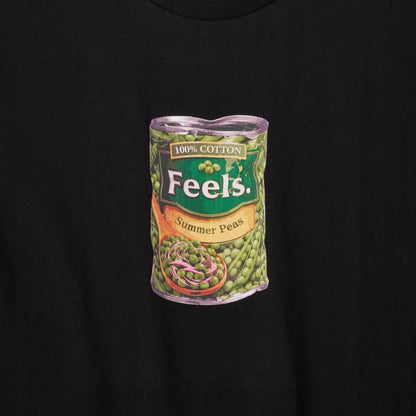 CANNED LOGO T-SHIRT BLACK
