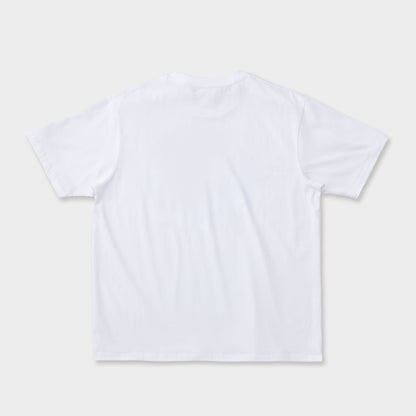 FRESH LOGO T-SHIRT WHITE
