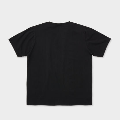 FRESH LOGO T-SHIRT BLACK