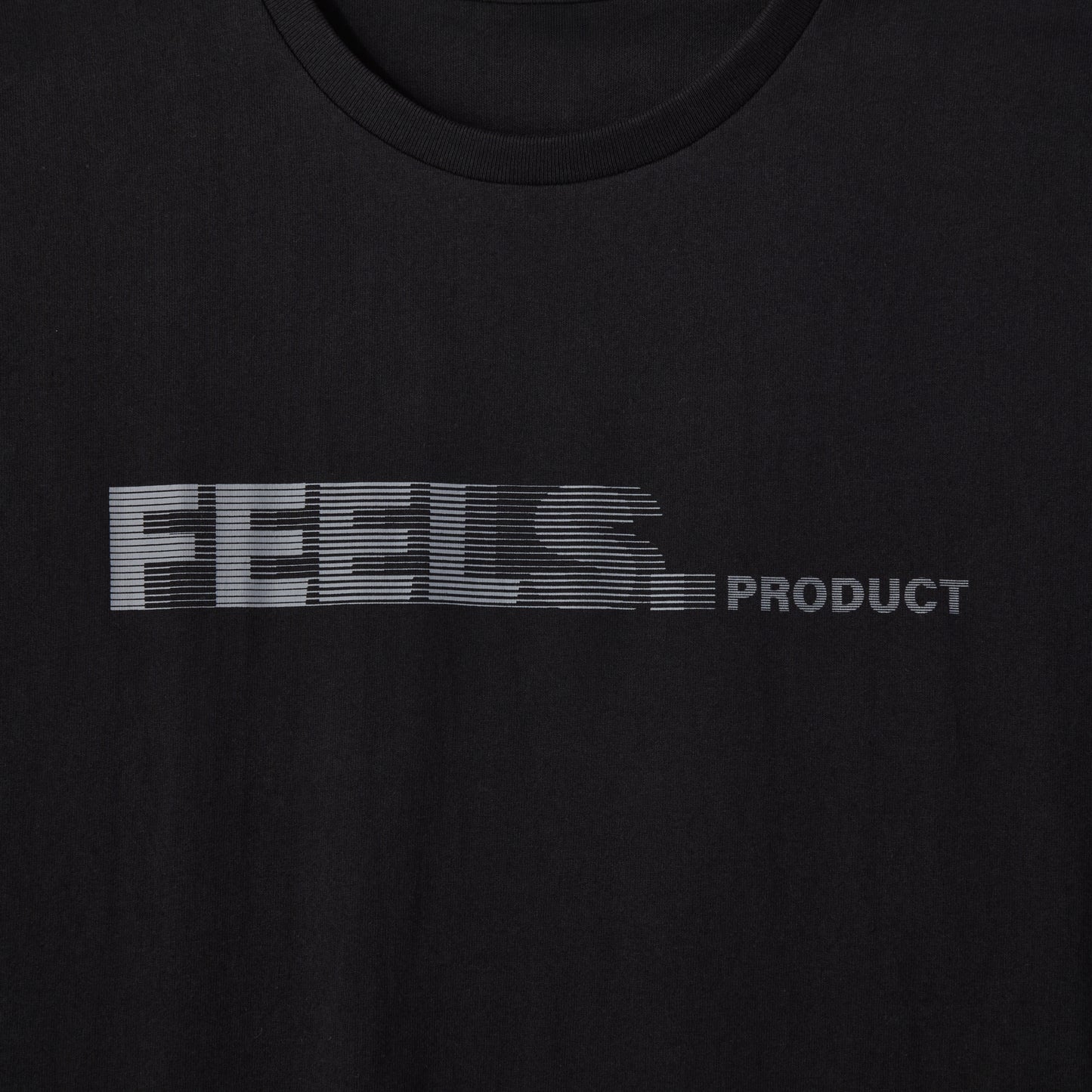 FRESH LOGO T-SHIRT BLACK