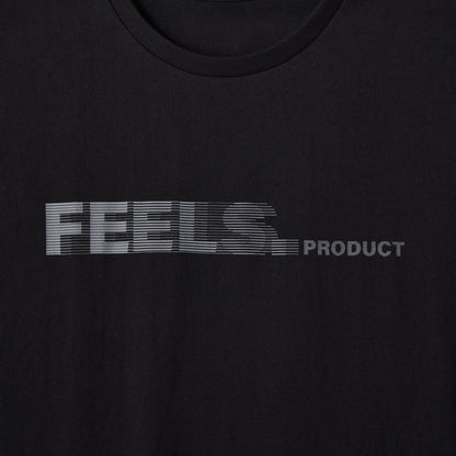 FRESH LOGO T-SHIRT BLACK
