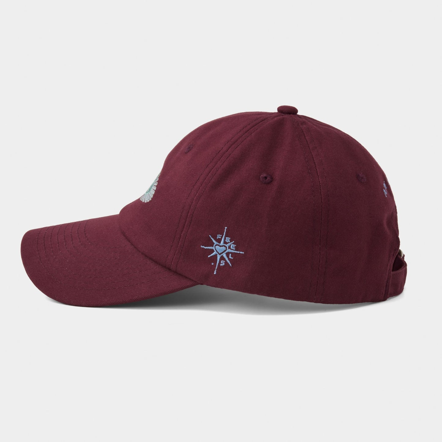 SIGNATURE LOGO CAP MAROON