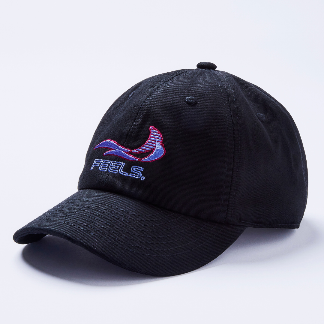 LOGO CAP BLACK