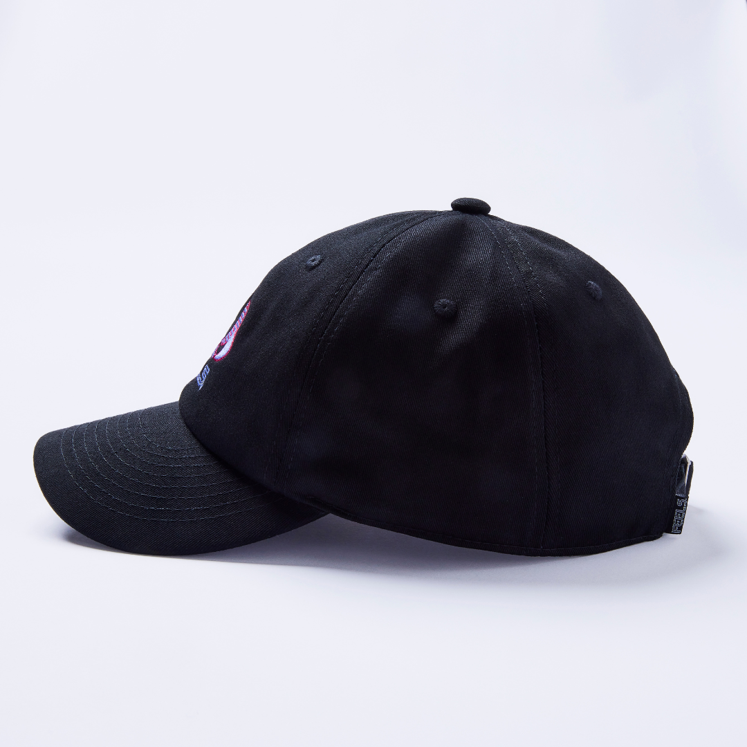 LOGO CAP BLACK