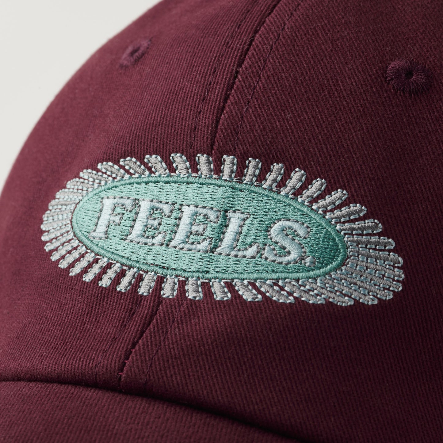 SIGNATURE LOGO CAP MAROON