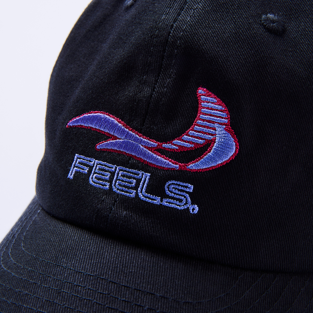 新品 FEELS. LOGO CAP ブラック 上杉柊平着用 未開封品 即完売 LOGO CAP BLACK – FEELS.