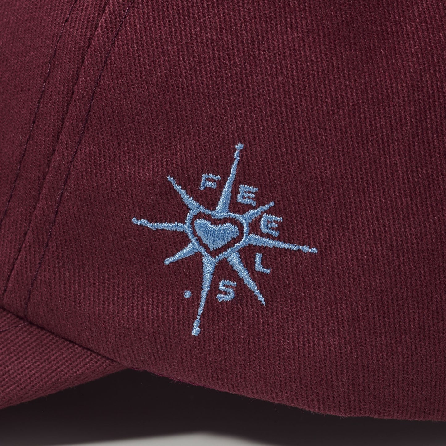 SIGNATURE LOGO CAP MAROON