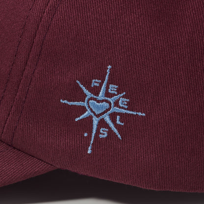 SIGNATURE LOGO CAP MAROON