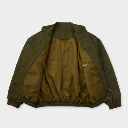 BAGGY BOMBER JACKET OLIVE