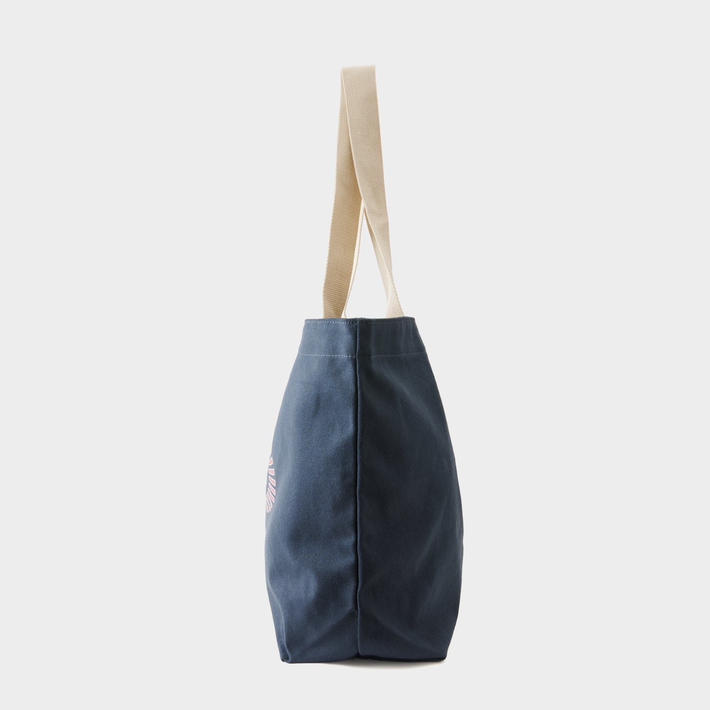 CANVAS TOTE BAG NAVY
