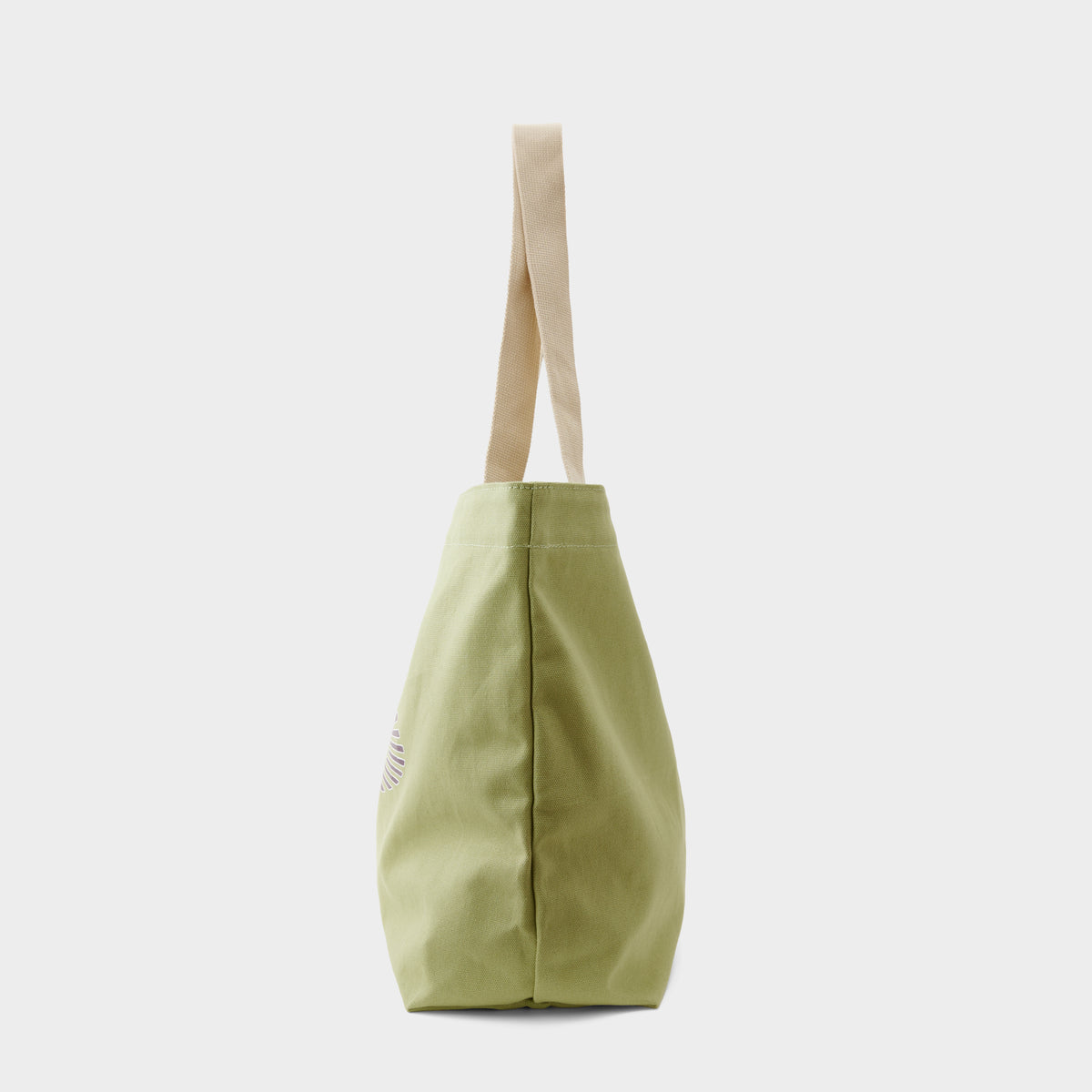 CANVAS TOTE BAG PISTACHIO