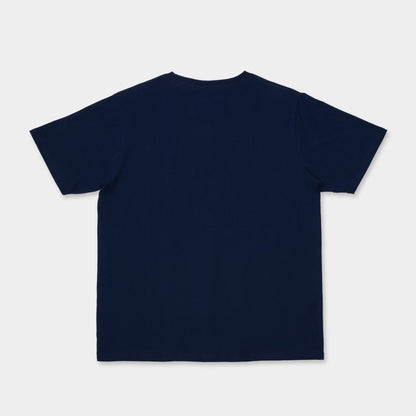 FRESH LOGO T-SHIRT NAVY