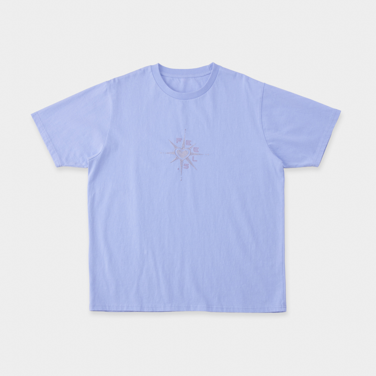 LOVE ICON T-SHIRT PURPLE