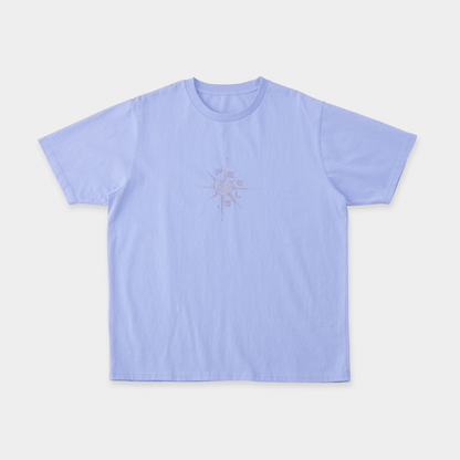 LOVE ICON T-SHIRT PURPLE