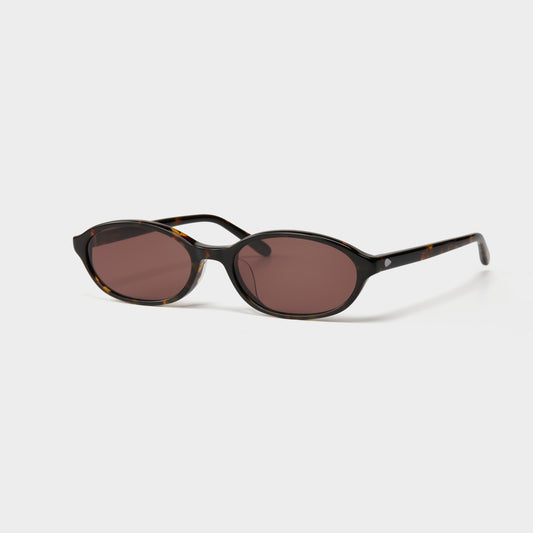 MARINA SUNGLASS BROWN-BROWN LENS