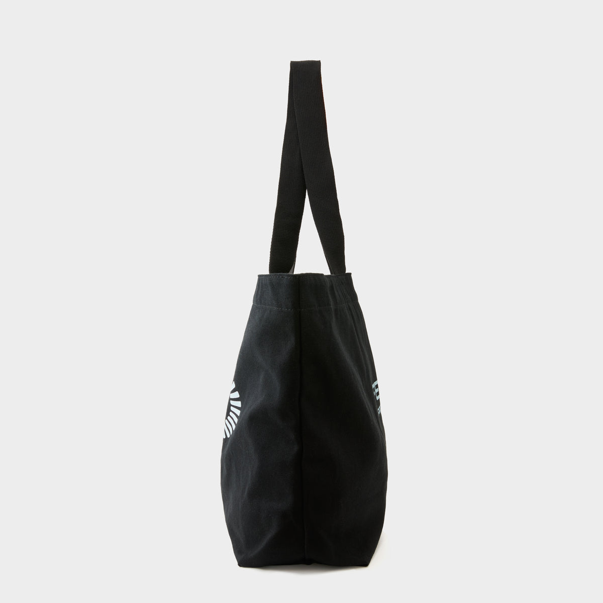 CANVAS TOTE BAG BLACK