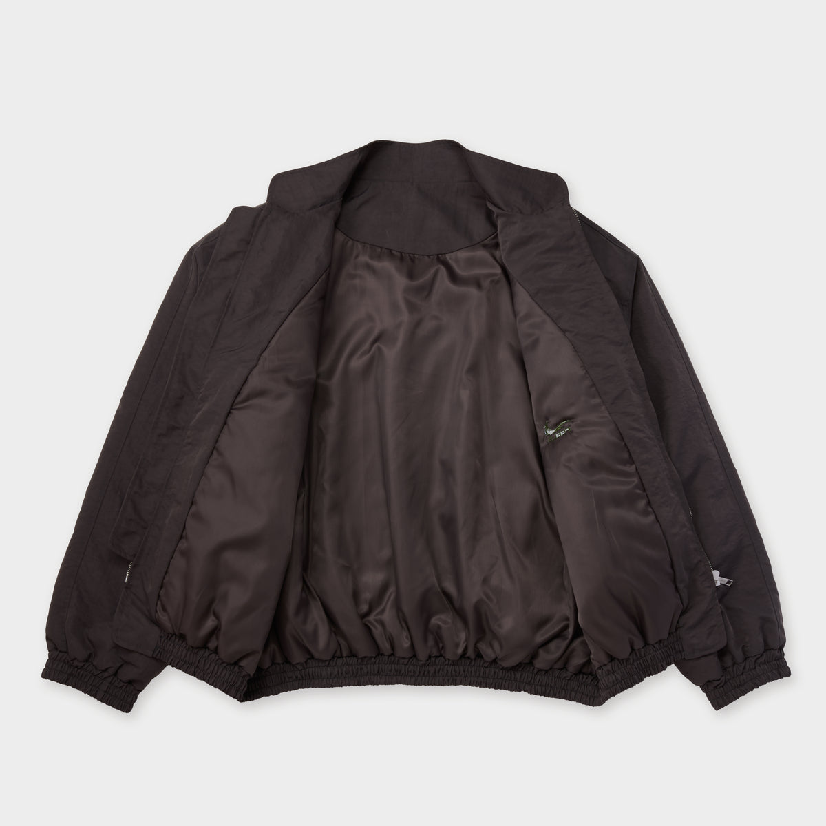 BAGGY BOMBER JACKET GRAY