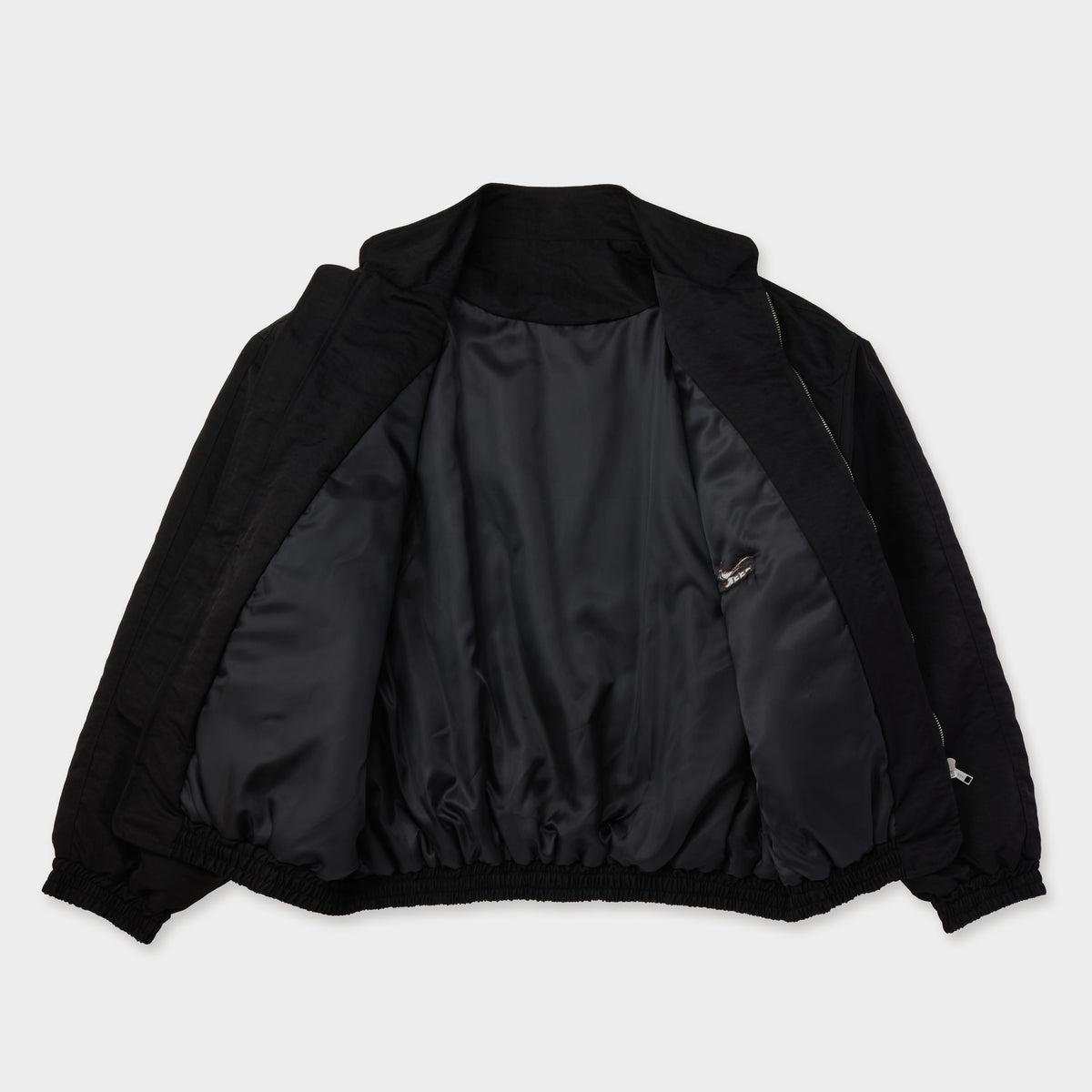 BAGGY BOMBER JACKET BLACK