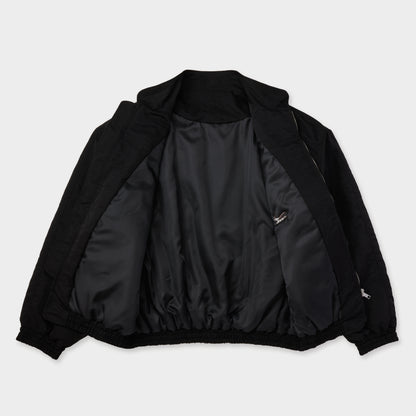 BAGGY BOMBER JACKET BLACK