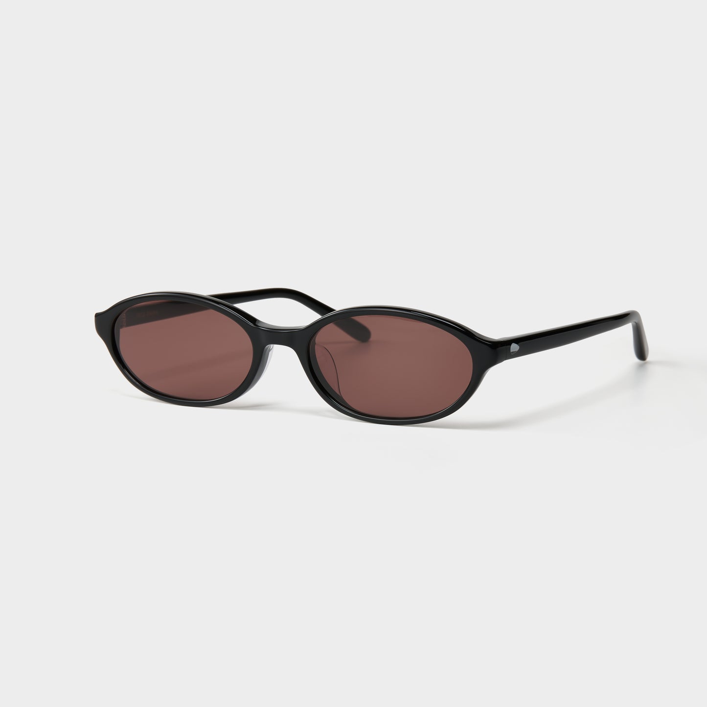 MARINA SUNGLASS BLACK-BROWN LENS