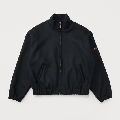 URBAN WOOL BLOUSON BLACK