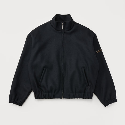 URBAN WOOL BLOUSON BLACK