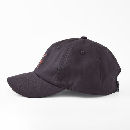 CROSS LOGO CAP CHARCOAL GRAY