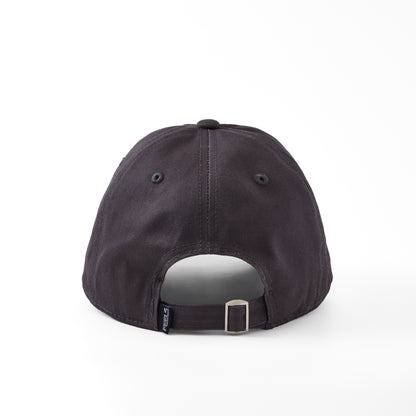 CROSS LOGO CAP CHARCOAL GRAY