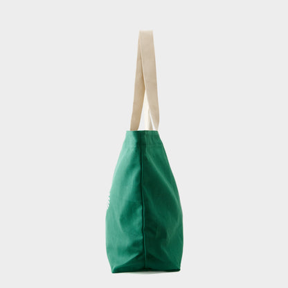CANVAS TOTE BAG GREEN