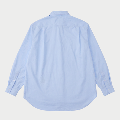 PURE COTTON SHIRT LIGHT BLUE