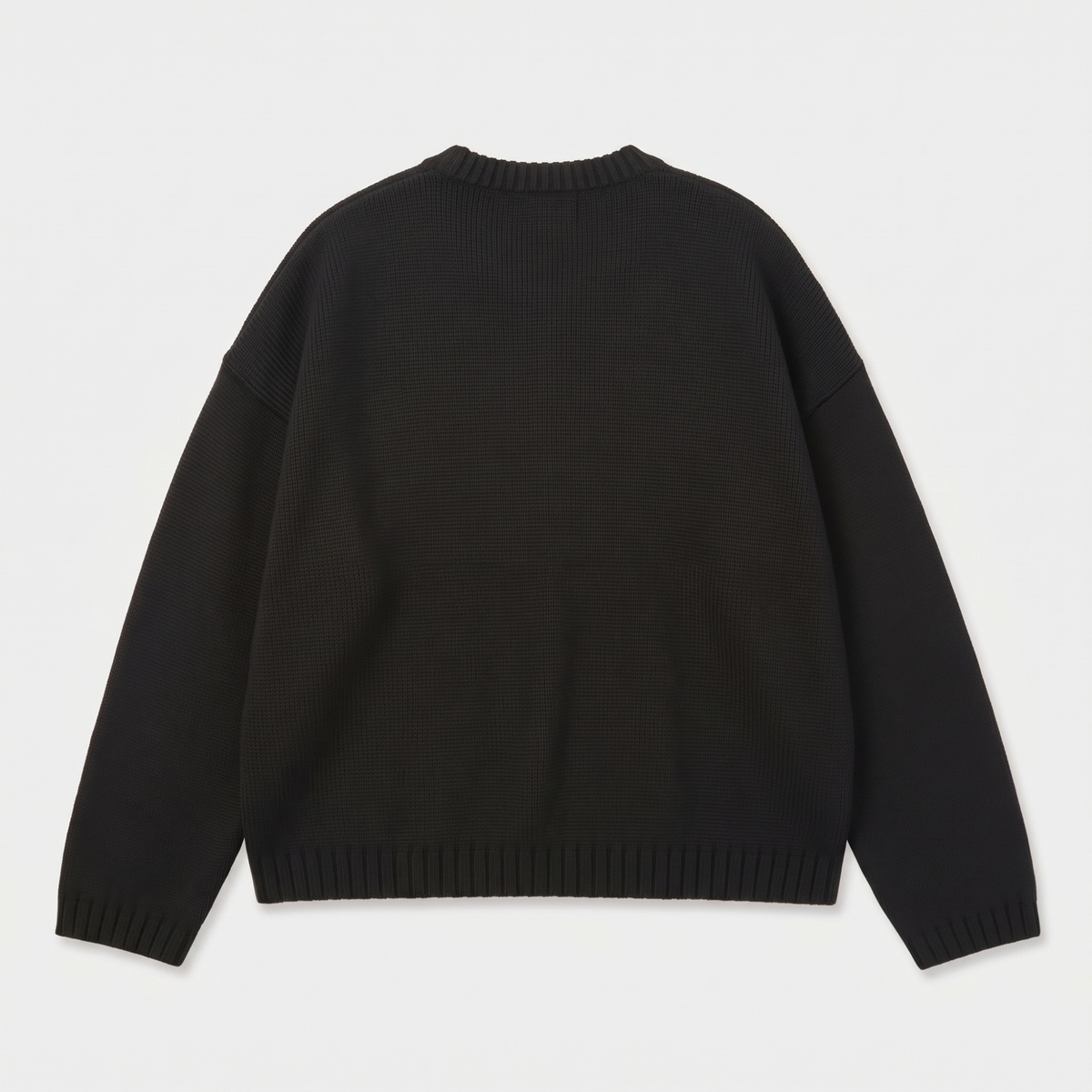 CLUBHOUSE KNIT BLACK