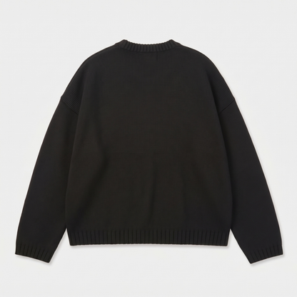 CLUBHOUSE KNIT BLACK