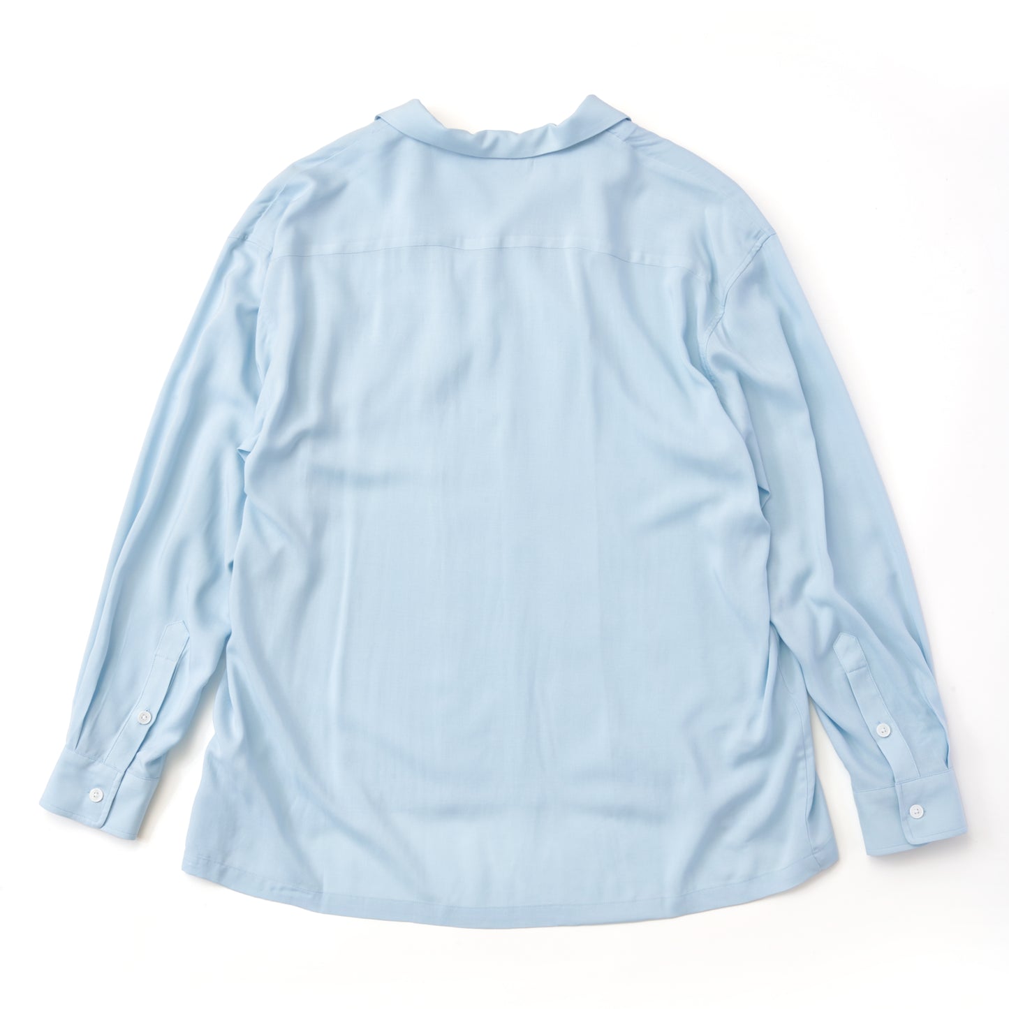 RAYON SHIRT LIGHT BLUE "DRESS CODE LINE"