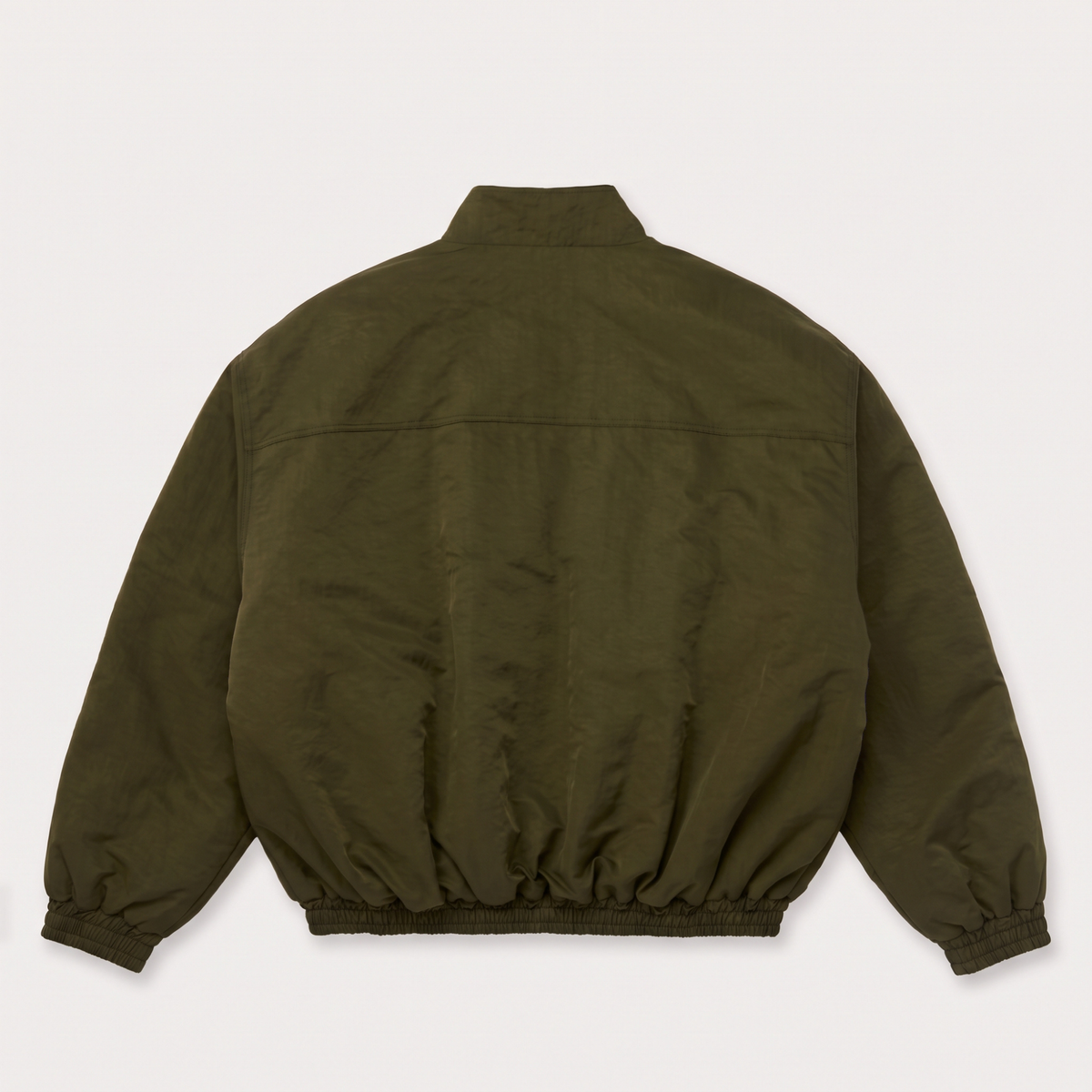 BAGGY BOMBER JACKET OLIVE