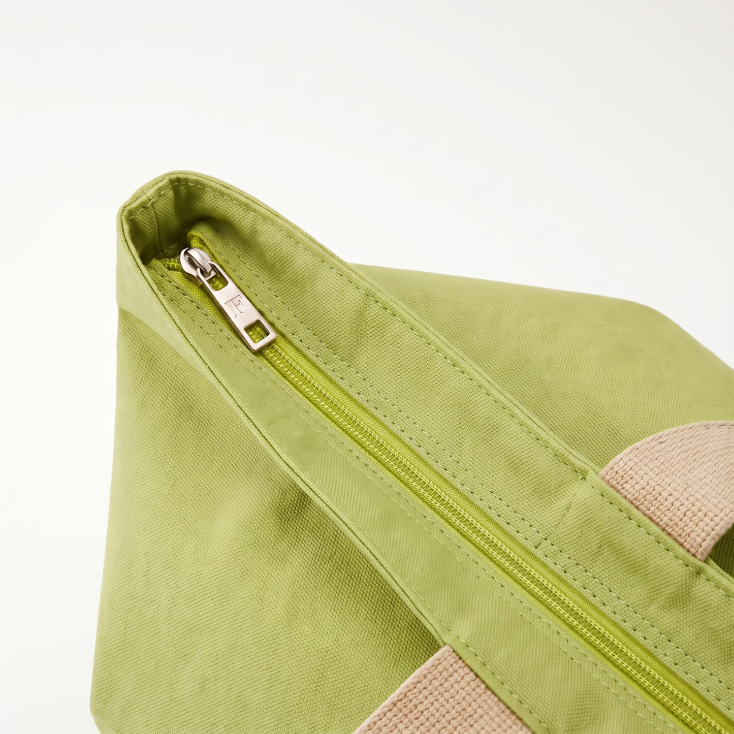 CANVAS TOTE BAG PISTACHIO