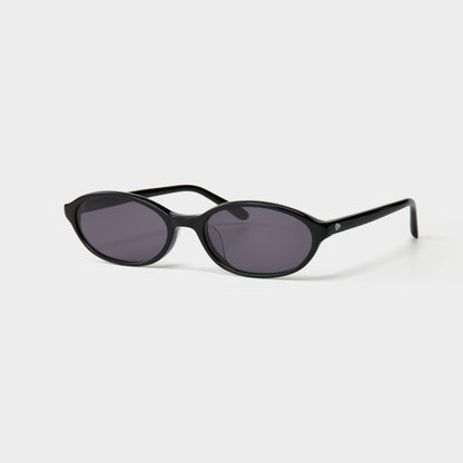 MARINA SUNGLASS BLACK-SMOKE LENS