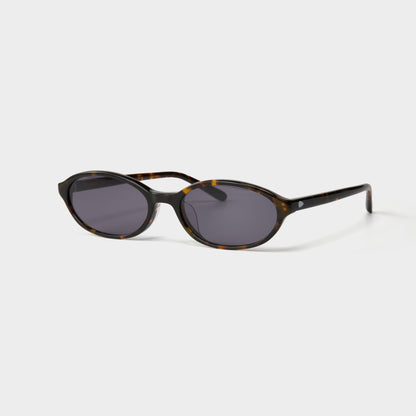 MARINA SUNGLASS BROWN-SMOKE LENS