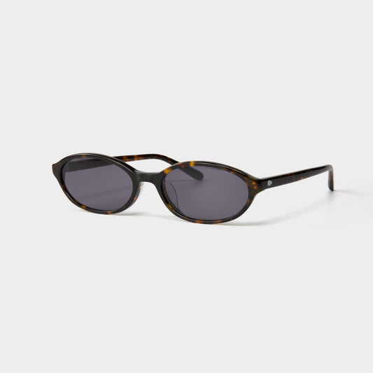 MARINA SUNGLASS BROWN-SMOKE LENS