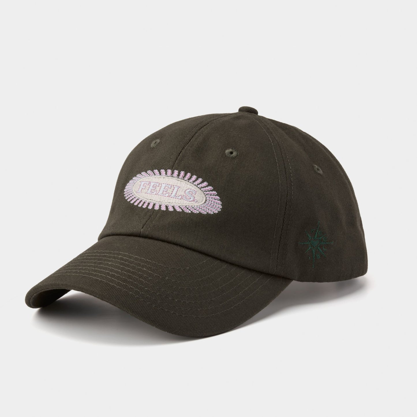 SIGNATURE LOGO CAP MOSS GREEN