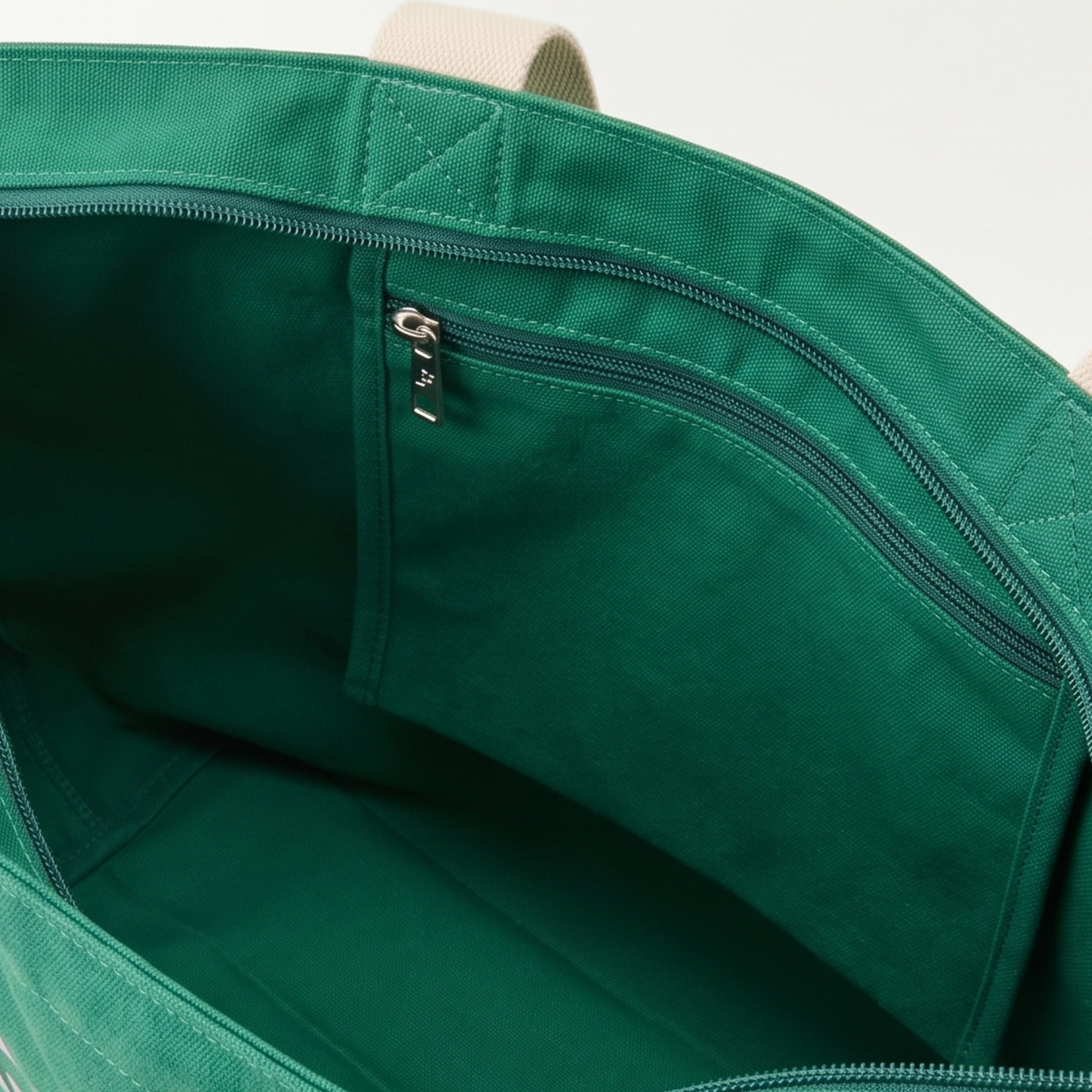 CANVAS TOTE BAG GREEN
