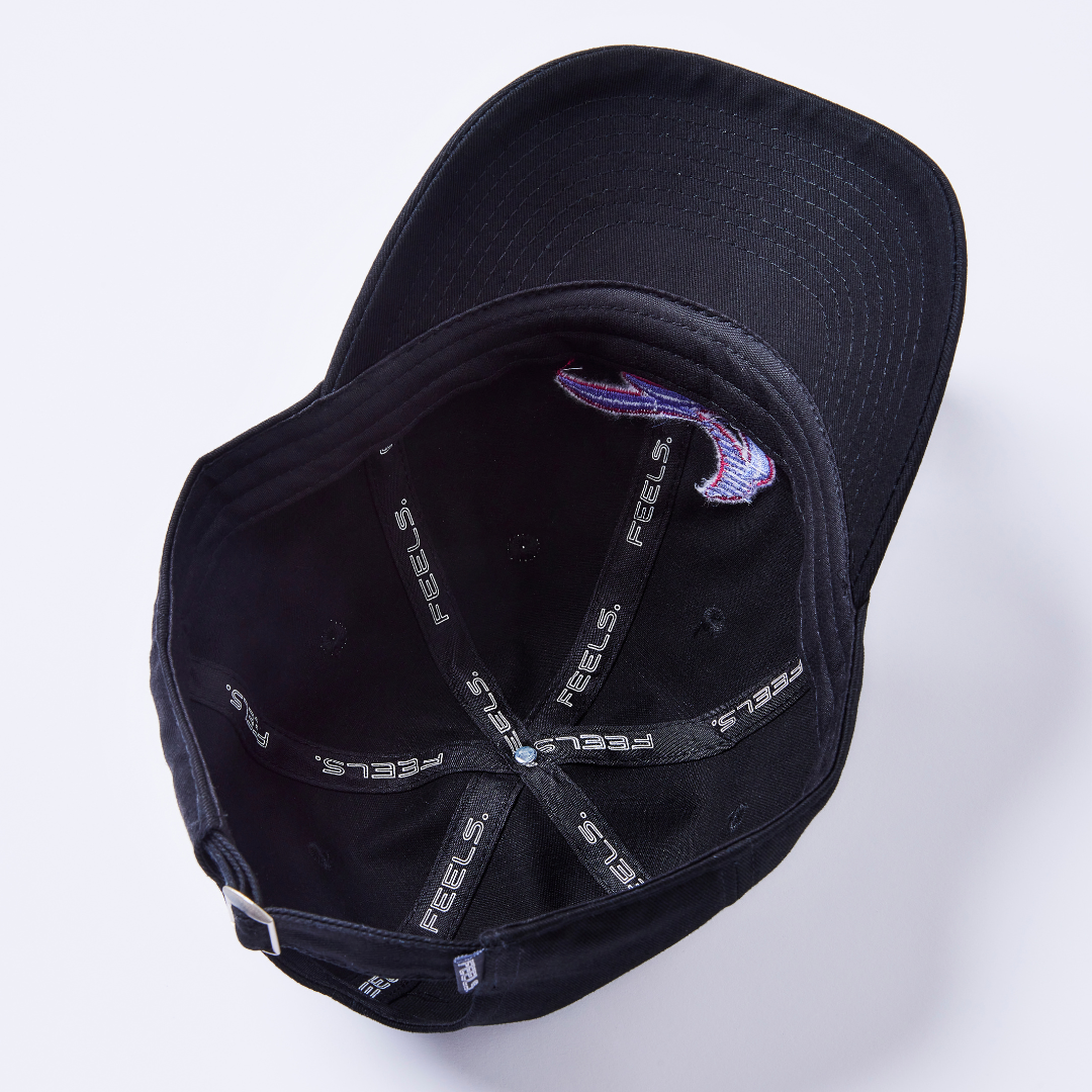 feels キャップ ブラック LOGO CAP BLACK – FEELS.