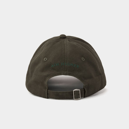 SIGNATURE LOGO CAP MOSS GREEN