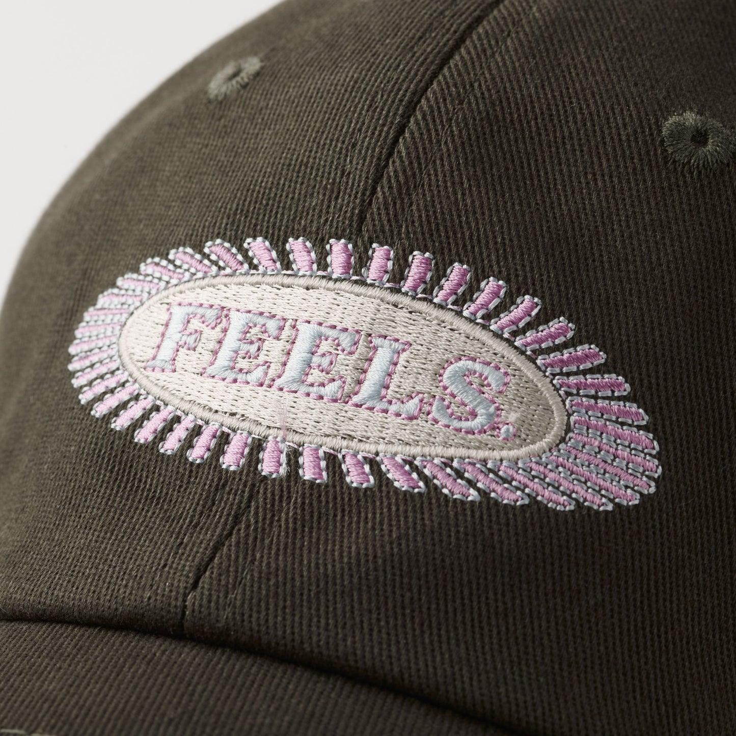 SIGNATURE LOGO CAP MOSS GREEN