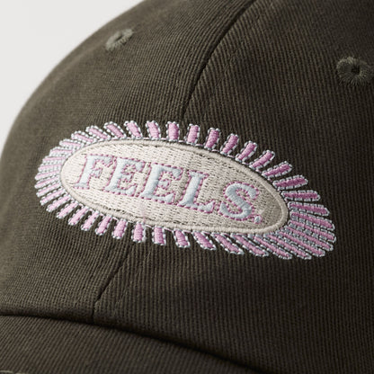 SIGNATURE LOGO CAP MOSS GREEN