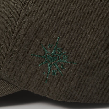 SIGNATURE LOGO CAP MOSS GREEN