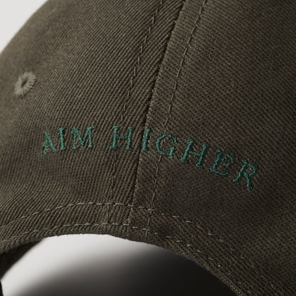 SIGNATURE LOGO CAP MOSS GREEN