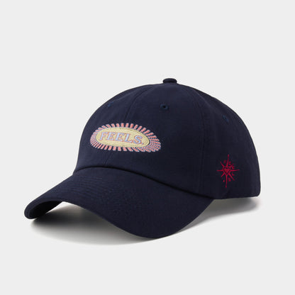 SIGNATURE LOGO CAP NAVY