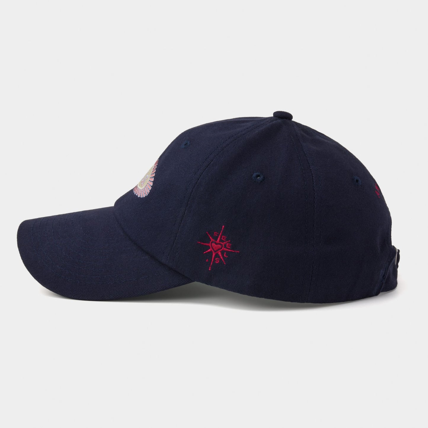 SIGNATURE LOGO CAP NAVY
