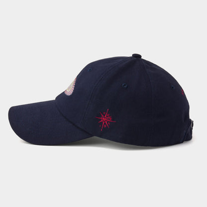 SIGNATURE LOGO CAP NAVY